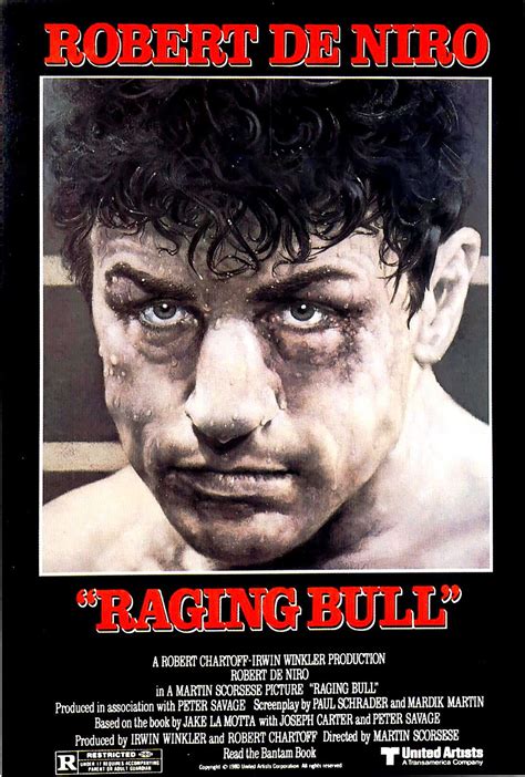 raging bull torrent But Raging Bull was a more brutally nihilist tale, its subject a brawling, misogynist fighter who took a dive for the short end money (like Brando in On the Waterfront), whose championship win was